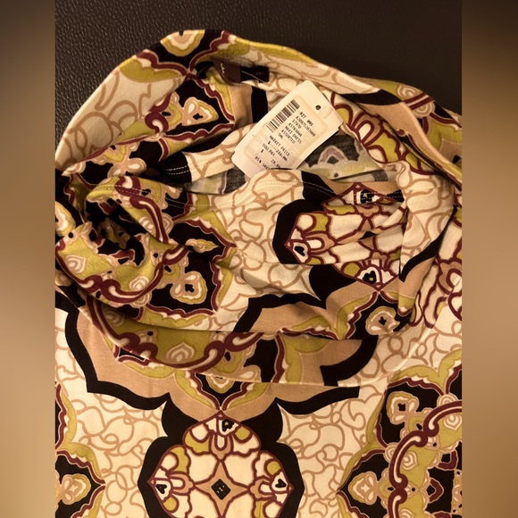 Hale Bob strapless tube dress rayon spandex blend floor length size S NWT - Picture 4 of 5